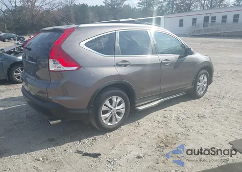 2014 Honda Cr-V Ex-L z USA, uszkodzony, nr VIN 2HKRM3H73EH512215